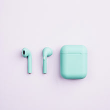 Load image into Gallery viewer, Yellow Earbuds + Case
