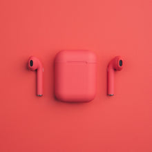 Load image into Gallery viewer, Yellow Earbuds + Case
